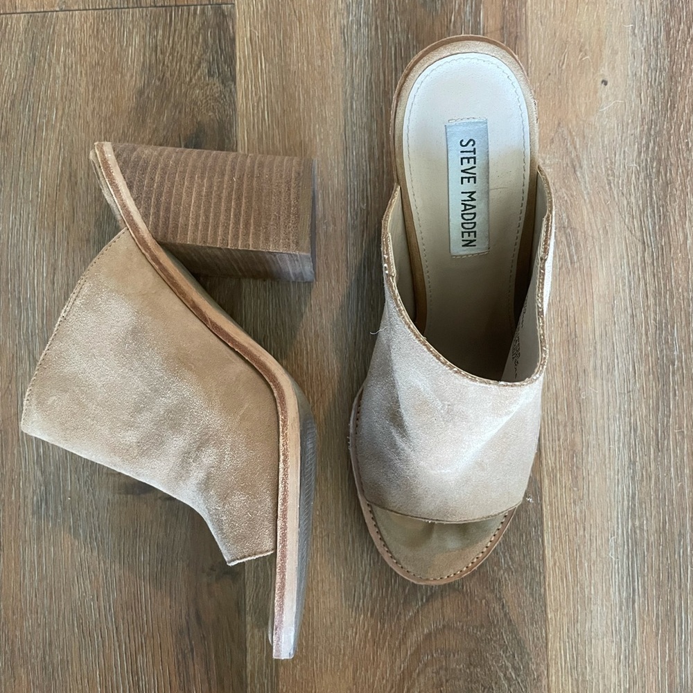 Steve Madden Heeled Mules